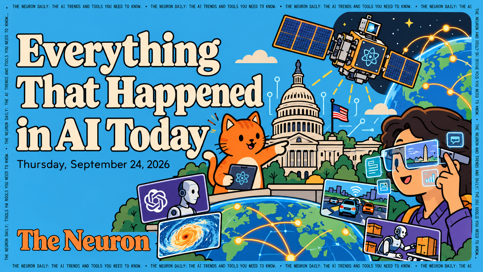 Everything that happened in AI today September 24 2026